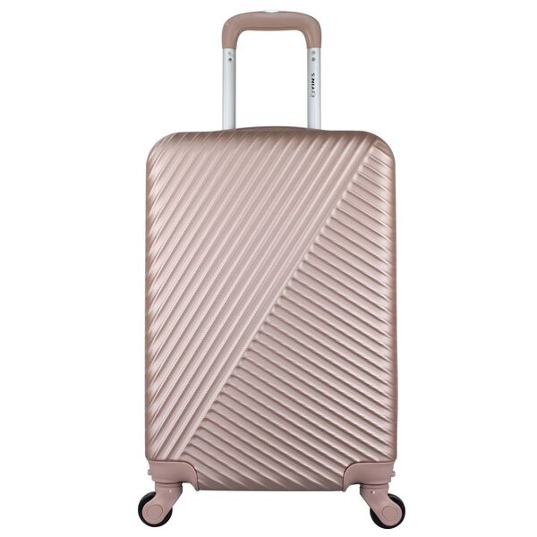 Mala De Bordo Pequena Para Viagem Em Abs Yins Ys21037 Cadeado