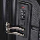 Mala De Bordo Pequena Para Viagem Em Abs Yins Ys21110 Cadeado