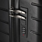 Mala De Bordo Pequena Para Viagem Em Abs Yins Ys21158 Cadeado