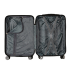 Mala De Bordo Pequena Para Viagem Em Abs Yins Ys21158 Cadeado