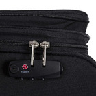 Mala De Bordo Pequena Para Viagem Expansível Poliester Samson