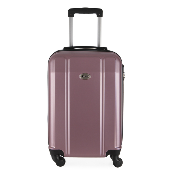 Mala De Bordo Pequena Para Viagem Ika Continental Em Abs Cade