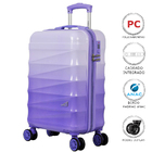 Mala De Bordo Pequena Para Viagem Policarbonato Yins 21105 Ca