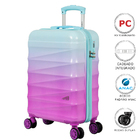 Mala De Bordo Pequena Para Viagem Policarbonato Yins 21105 Ca