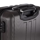 Mala De Bordo Piloto Aviador Para Viagem Em Abs Rodinha Giro