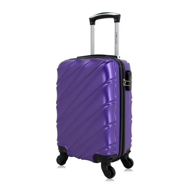 Mala De Bordo Roxa Pp Havana Swiss Move | Leroy Merlin