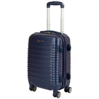 Mala de Viagem Bordo Premier 1T "c/ 360° e Cadeado" (Marinho)