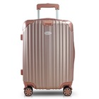Mala De Viagem Contempo Rosê