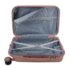 Mala De Viagem Contempo Rosê