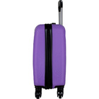 Mala De Viagem De Mão Infantil Rígida Em Abs Com Rodas 360° -