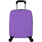 Mala De Viagem De Mão Infantil Rígida Em Abs Com Rodas 360° -