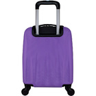 Mala De Viagem De Mão Infantil Rígida Em Abs Com Rodas 360° -