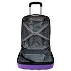 Mala De Viagem De Mão Infantil Rígida Em Abs Com Rodas 360° -