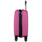 Mala De Viagem De Mão Infantil Rígida Em Abs Com Rodas 360° -