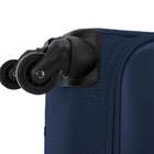 Mala De Viagem Grande (32 Kg) Em Poliéster Com Rodas 360º E C