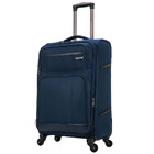 Mala De Viagem Grande (32 Kg) Em Poliéster Com Rodas 360º E C