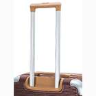 Mala De Viagem Grande (32 Kg) Rígida Em Abs Com Rodas Duplas