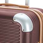 Mala De Viagem Grande (32 Kg) Rígida Em Abs Com Rodas Duplas