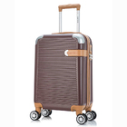 Mala De Viagem Grande (32 Kg) Rígida Em Abs Com Rodas Duplas