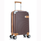 Mala De Viagem Grande (32 Kg) Rígida Em Abs Com Rodas Duplas