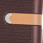 Mala De Viagem Grande (32 Kg) Rígida Em Abs Com Rodas Duplas