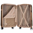 Mala De Viagem Grande (32 Kg) Rígida Em Abs Com Rodas Duplas