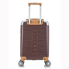 Mala De Viagem Grande (32 Kg) Rígida Em Abs Com Rodas Duplas