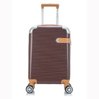 Mala De Viagem Grande (32 Kg) Rígida Em Abs Com Rodas Duplas