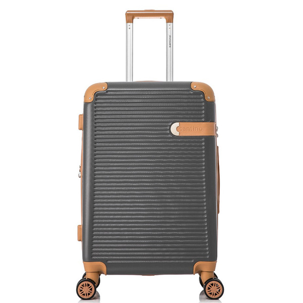 Mala De Viagem Grande (32 Kg) Rígida Em Abs Com Rodas Duplas 360º E ...