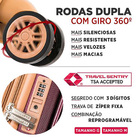Mala De Viagem Grande (32 Kg) Rígida Em Abs Com Rodas Duplas