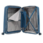 Mala De Viagem Grande (32 Kg) Rígida Em Polipropileno Com Rod