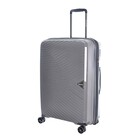 Mala De Viagem Grande (32kg) Em Polipropileno Com Cadeado Tsa