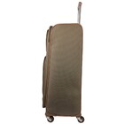 Mala De Viagem Grande (32kg) Impermeável Com Cadeado Tsa Roda