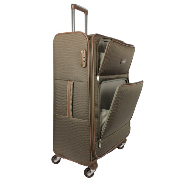 Mala De Viagem Grande (32kg) Impermeável Com Cadeado Tsa Rodas