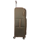 Mala De Viagem Grande (32kg) Impermeável Com Cadeado Tsa Roda