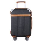 Mala De Viagem Grande Com Expansor Rígida Para 32 Kg Com Roda