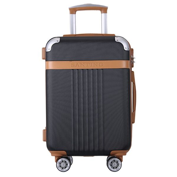 Mala De Viagem Grande Com Expansor Rígida Para 32 Kg Com Roda