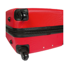 Mala de Viagem Grande Com Rodinhas 360° 4 Joy 3 - Vermelho