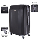 Mala De Viagem Grande Continental Em Abs, Cadeado Embutido, R