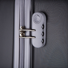 Mala De Viagem Grande Continental Em Abs, Cadeado Embutido, R