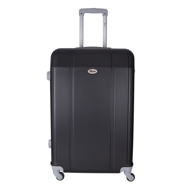 Mala De Viagem Grande Continental Em Abs, Cadeado Embutido, R