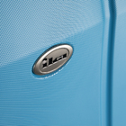 Mala De Viagem Grande Em Abs Ika Continental Cadeado Embutido