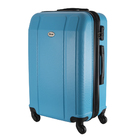 Mala De Viagem Grande Em Abs Ika Continental Cadeado Embutido