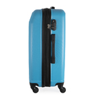 Mala De Viagem Grande Em Abs Ika Continental Cadeado Embutido