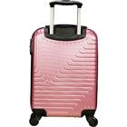 Mala De Viagem Grande Em Abs Isiway Gênova, Cadeado Embutido,