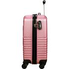 Mala De Viagem Grande Em Abs Isiway Gênova, Cadeado Embutido,