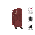 Mala De Viagem Grande Em Poliester Samsonite Kick Air Cadeado