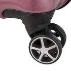 Mala De Viagem Grande Expansível Em Abs Ika Flex Cadeado Tsa