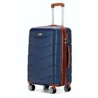 Mala De Viagem Grande Expansível Em Abs Isiway San Diego, Cad