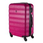 Mala De Viagem Grande Expansível Em Abs Yins 01021 Cadeado In